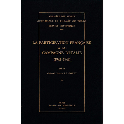 Image de La participation française à la campagne d'Italie, 1943-1944