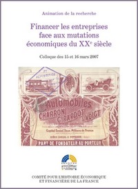 Image de FINANCER LES ENTREPRISES FACE AUX MUTATIONS ÉCONOMIQUES DU XXE SIÈCLE