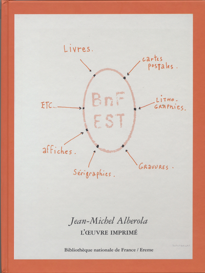 Image de Jean-Michel Alberola, l'oeuvre imprimée