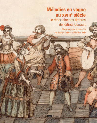 Picture of Mélodies en vogue au XVIIIe siècle