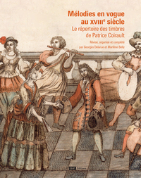 Picture of Mélodies en vogue au XVIIIe siècle