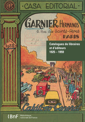 Image de Catalogues de libraires et d'éditeurs 1925-1959