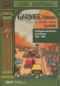 Image de Catalogues de libraires et d'éditeurs 1925-1959