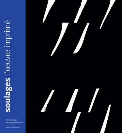 Picture of Soulages l'oeuvre imprimé