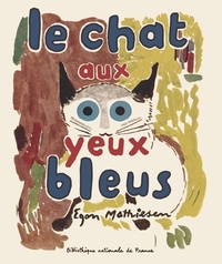 Image de Le chat aux yeux bleus