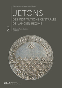 Picture of Jetons des institutions centrales de l'Ancien Régime. Catalogue, tome 2