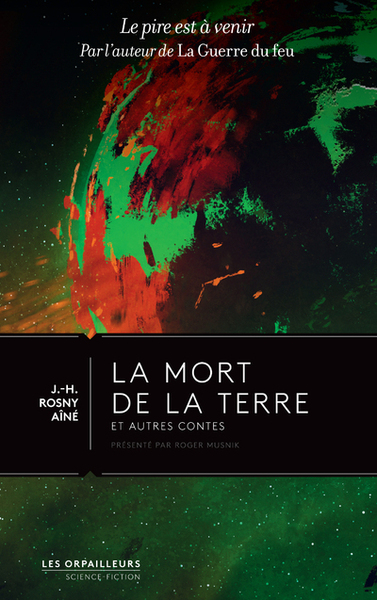 Picture of La mort de la terre et autres contes