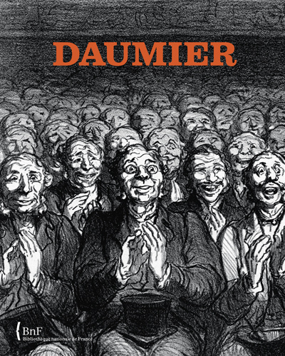 Picture of Daumier. L'écriture lithographique
