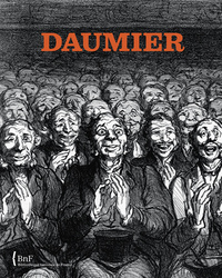 Picture of Daumier. L'écriture lithographique
