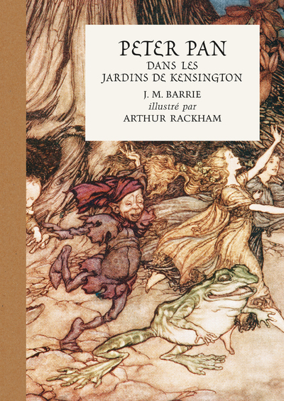 Image de Peter Pan dans les jardins de Kensington - Illustré par Arthur Rackham
