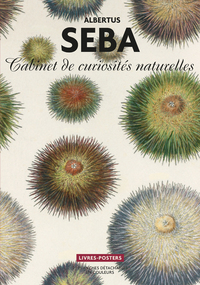 Picture of Albertus Seba - Cabinet de curiosité Livres posters - 22 planches détachables en couleurs
