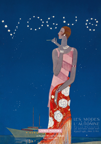 Image de Vogue - Livres-posters - 22 planches détachables en couleurs