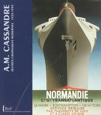Image de A.M Cassandre-Oeuvres graphiques modernes