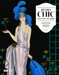 Image de Agenda 2020 Rétro chic - Gravures de mode