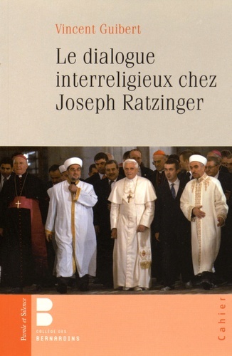 Picture of le dialogue interreligieux chez joseph ratzinger