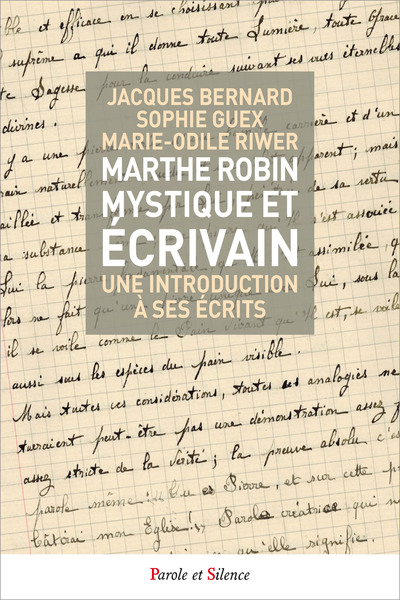 Picture of Marthe robin mystique et ecrivain