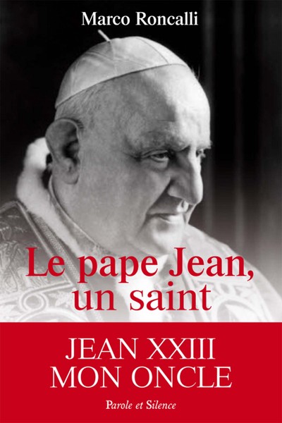 Picture of Le pape jean un saint