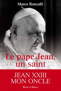 Picture of Le pape jean un saint