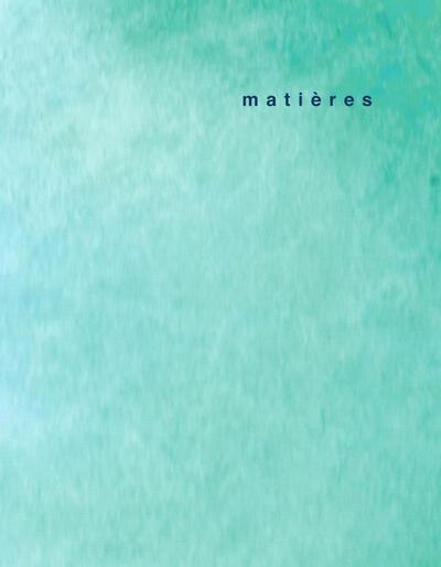 Picture of Matières