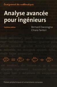 Picture of Analyse avancée pour ingénieurs
