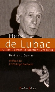 Picture of chemin vers le silence interieur avec henri de lubac