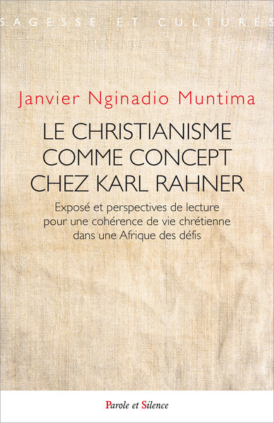 Picture of Le christianisme comme concept chez Karl Rahner