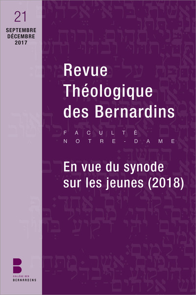 Picture of Revue théologique des Bernardins n°21