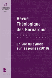 Picture of Revue théologique des Bernardins n°21