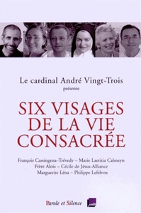 Picture of six visages de la vie consacree