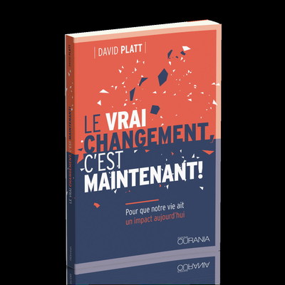 Image de Le vrai changement, c'est maintenant!