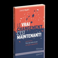 Image de Le vrai changement, c'est maintenant!