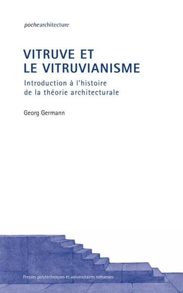 Picture of Vitruve et le vitruvianisme