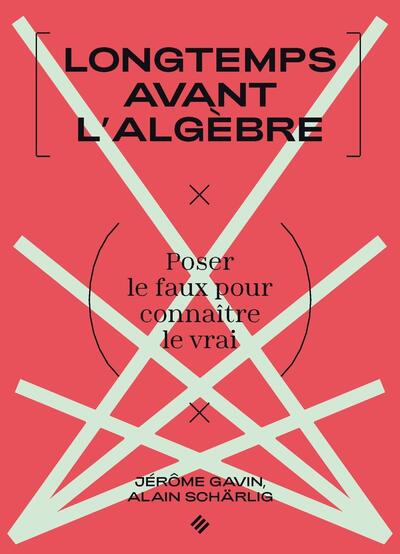 Picture of Longtemps avant l'algèbre