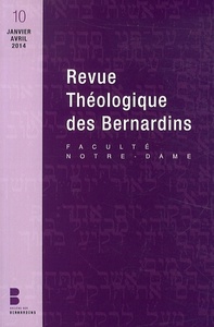 Picture of Revue theologique des bernardins n10