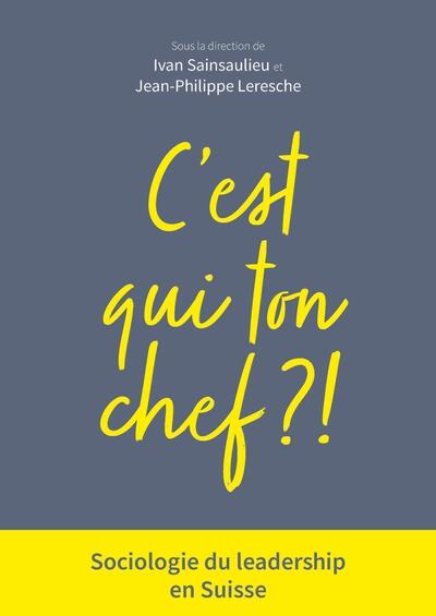 Image de C'est qui ton chef ?