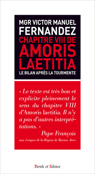 Picture of Le chapitre VIII de Amoris laetitia