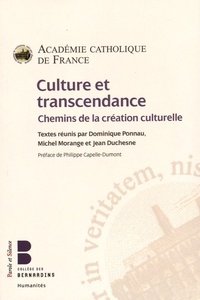 Image de culture et transcendance
