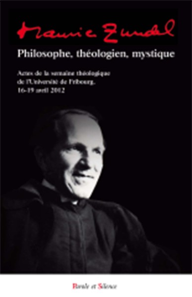 Picture of Maurice zundel philosophe theologien mystique