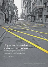 Picture of Déplacements urbains : sortir de l'orthodoxie
