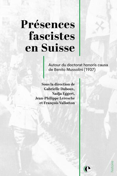 Picture of Présences fascistes en Suisse