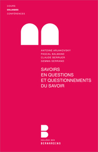Picture of Savoirs en question