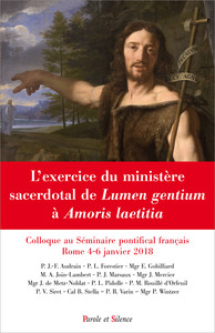 Picture of L'exercice du ministère sacerdotal de Lumen gentium à Amoris laetitia