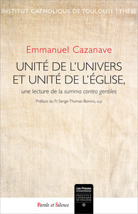 Picture of Unite de l univers et unite de l eglise une lecture de la su