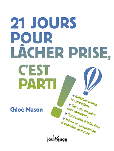 Picture of 21 jours pour lacher prise, c'est parti !