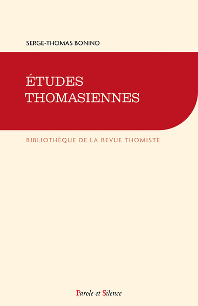Picture of Etudes thomasiennes
