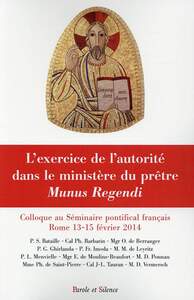Picture of L exercice de l autorite dans le ministere dupretre munus re