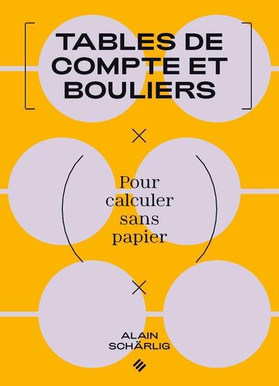 Picture of Tables de compte et bouliers
