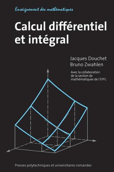 Picture of Calcul différentiel et intégral