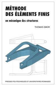 Picture of Méthode des éléments finis en mécanique des structures