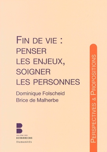 Picture of la fin de vie penser les enjeux soigner les personnes